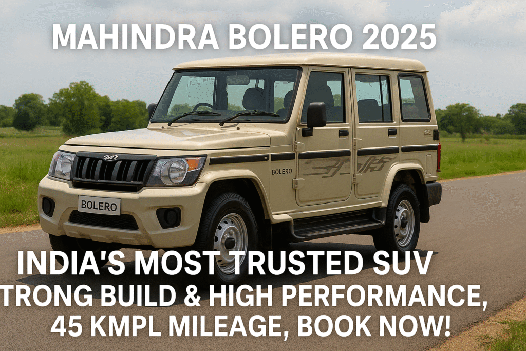 Mahindra Bolero