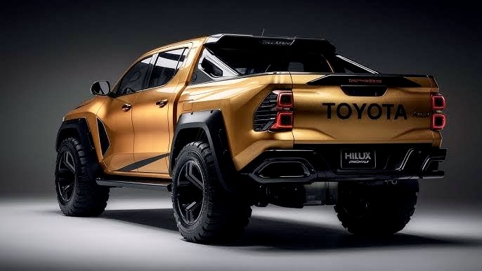 New Toyota Hilux 2025