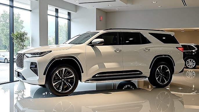 Toyota Fortuner 2025